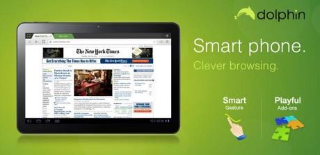 Dolphin for Pad V1 600x292 Dolphin en version tablette