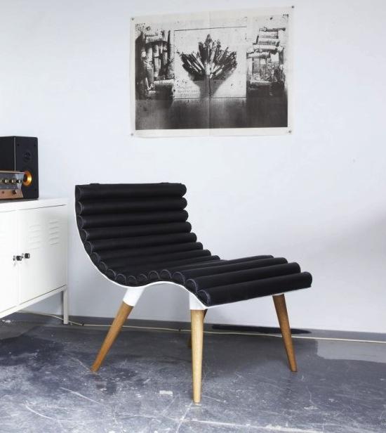 Curve Chair - Castor Design - 2