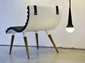 Curve Chair Castor Design