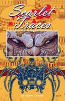 Couverture de l'édition française du comics Scarlet Traces