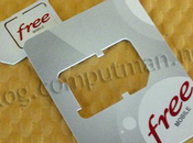 Premier cliché carte sim/micro-sim iPhone l’opérateur Free