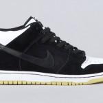 Nike SB Dunk Mid Black White Gum 01 150x150 Nike SB Dunk Mid Black/White Gum Août 2011