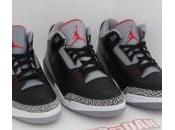 Jordan Black Cement Retro: comparaison entre 2000, 2008 2011
