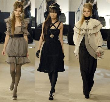 défilé Chanel 2007