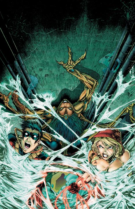 Teen Titans #2 la couv