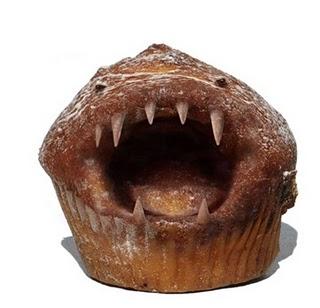 Muffins et rôtis de porc