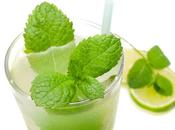 Cosmétique parfait pour l'été mojito!