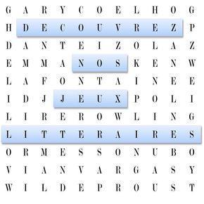 carrejeu Où Babelio vous invite à participer à nos jeux littéraires