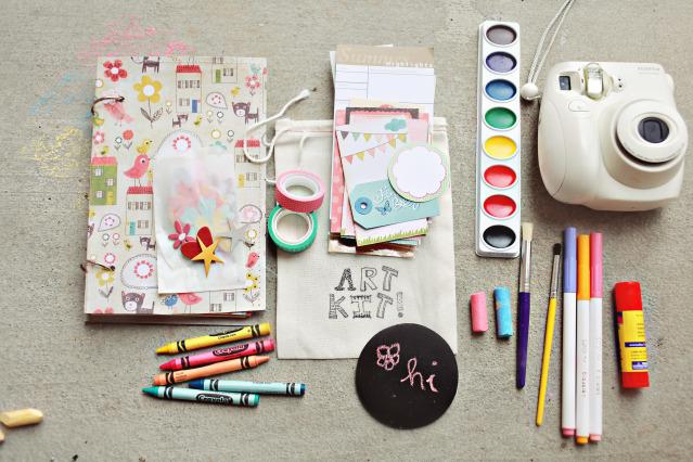 Pour que nos enfants deviennent aussi des artistes !