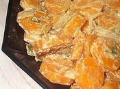 Carottes Crème Fraiche