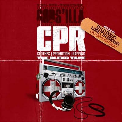 CPR BlendTape Hosted by DJ Lo Down Loretta Brown aka Erykah Badu