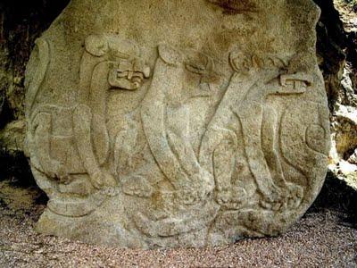 Mexique: un bas-relief Olmèque découvert à Chalcatzingo