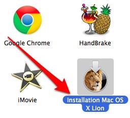 installation mac osx lion Comment installer Mac OSX Lion sur une clé usb