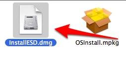 installation mac osx lion 2 Comment installer Mac OSX Lion sur une clé usb