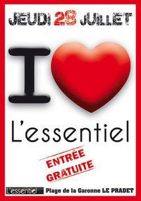 soirée I L♥VE L'Essentiel