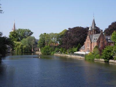 Le Béguinage et Minnewater - Bruges # 3