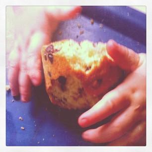 Ma fille est une goinfre!