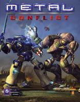 Jaquette CD du jeu vidéo Metal Conflict