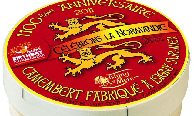 Camembert collector anniversaire Normandie
