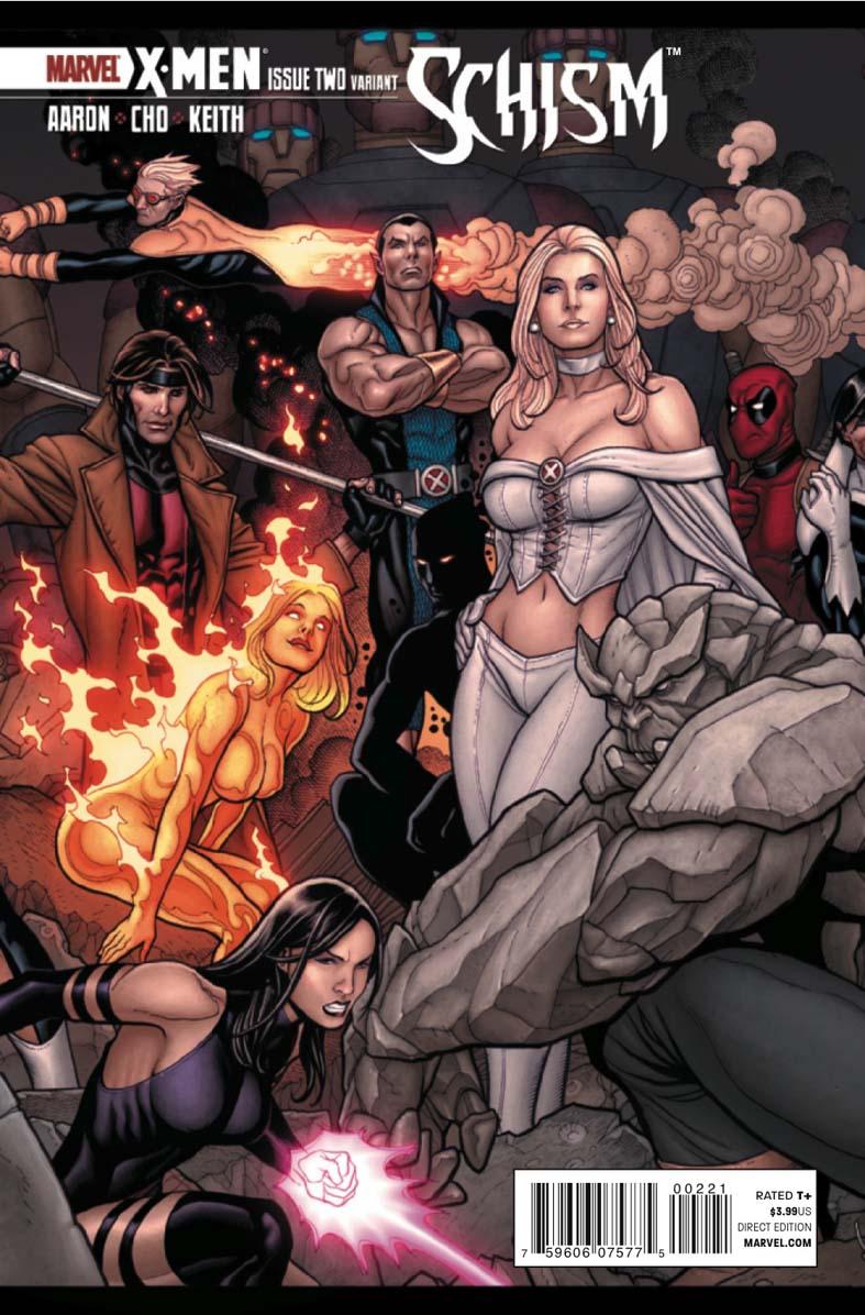 [Marvel] X-men: Schism #2