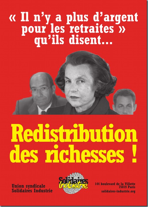 Lettre de Montebourg à Sarkozy : ça, c’est de la gauche de combat.
