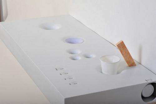 Purificateur d'eau minimaliste par Nicola Loi