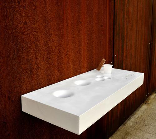 Purificateur d'eau minimaliste par Nicola Loi