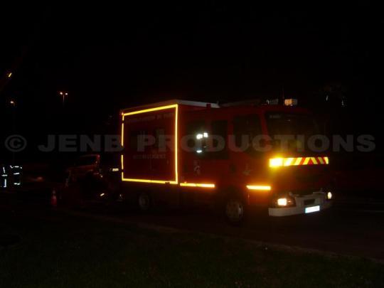 Incendie dans un camps de Roms cette nuit à Noisy-le-Sec