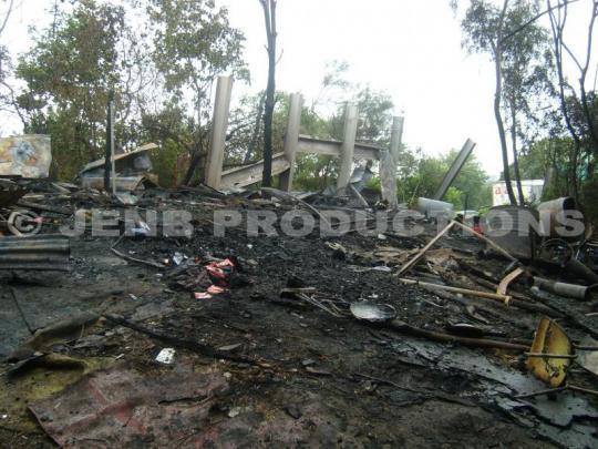 Incendie dans un camps de Roms cette nuit à Noisy-le-Sec