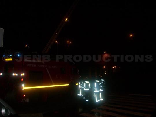 Incendie dans un camps de Roms cette nuit à Noisy-le-Sec