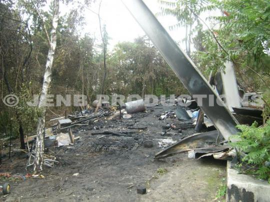 Incendie dans un camps de Roms cette nuit à Noisy-le-Sec
