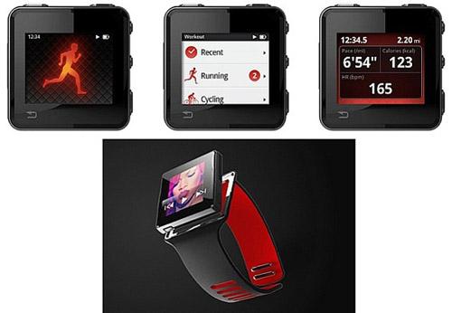 motorola fitness Un hybride entre liPod nano et la Nike+ SportWatch chez Motorola ?