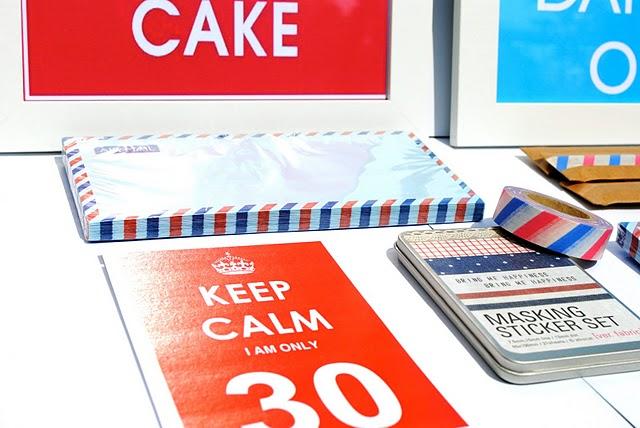 En plein préparatifs...