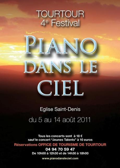 Festival « Piano dans le ciel »