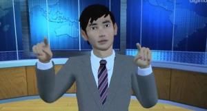 Au Japon des interprètes virtuels en langue des signes