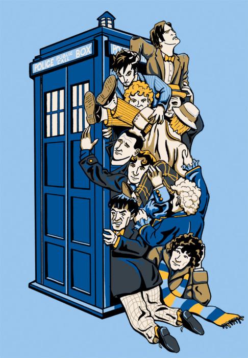 How Many Doctors Does It Take To Run a Tardis? by Ian Leino