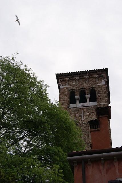 Détail Palais Ducal Campanile San Zaccaria