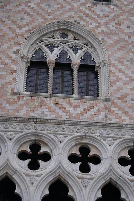 Détail Palais Ducal Campanile San Zaccaria