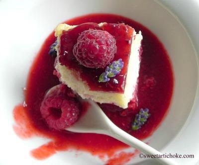 Framboisier à la lavande (raspberry and lavender cake)for the Daring Bakers Challenge