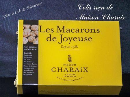 Mon nouveau partenaire : Maison Charaix Maison charaix 1