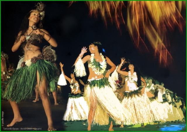 Toujours la fête à Tahiti !