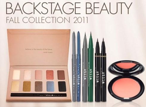 Backstage Beauty… La collection automne de Stila!