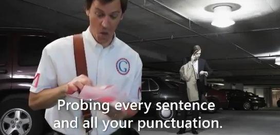 gmail man Quand Microsoft se moque de Gmail