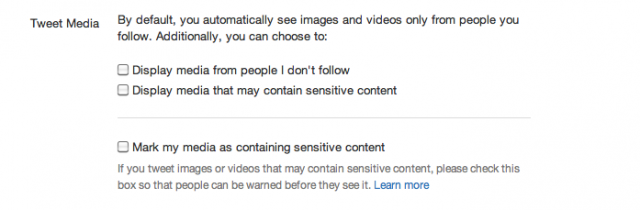 twitter filtre Le contenu NSFW bientôt filtré dans Twitter ?