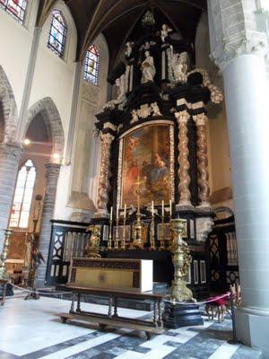 L’église Saint Jacques et la Bruges Hanséatique