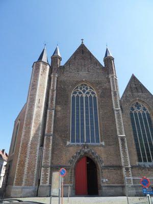 L’église Saint Jacques et la Bruges Hanséatique