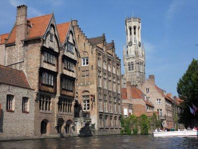 L’église Saint Jacques et la Bruges Hanséatique