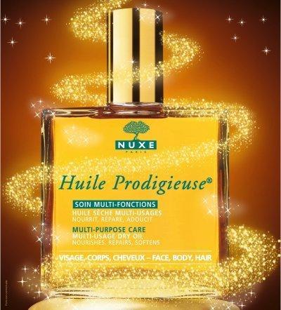 Semaine anniversaire avec pour finir les 20ans de l'huile prodigieuse...