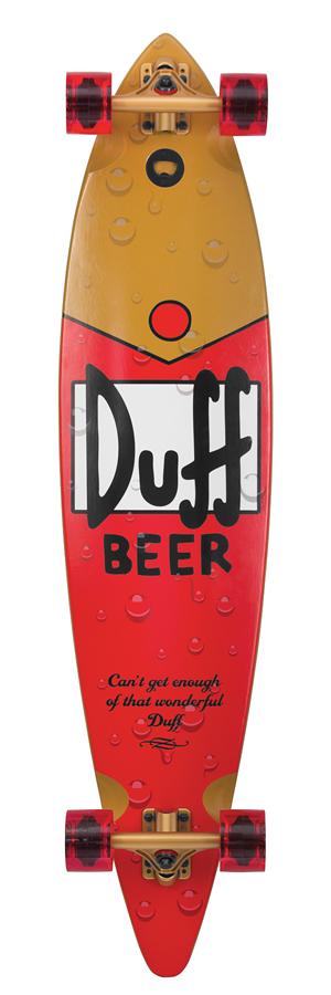 Santa Cruz Simpsons Longboard Duff