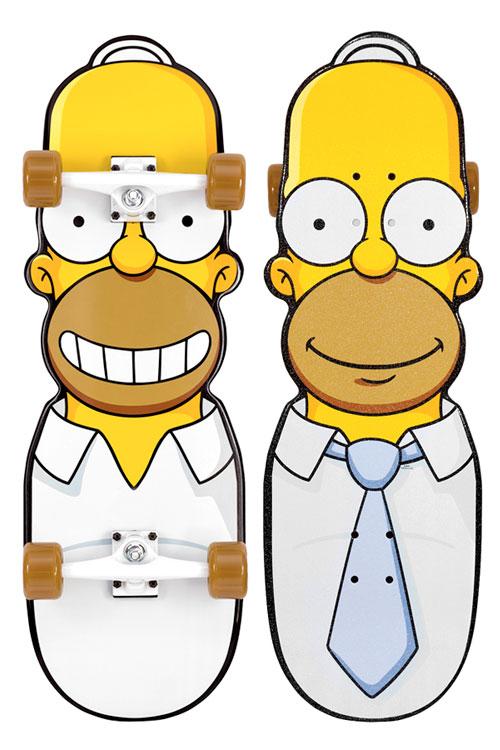 Santa Cruz Simpsons Skateboard Homer